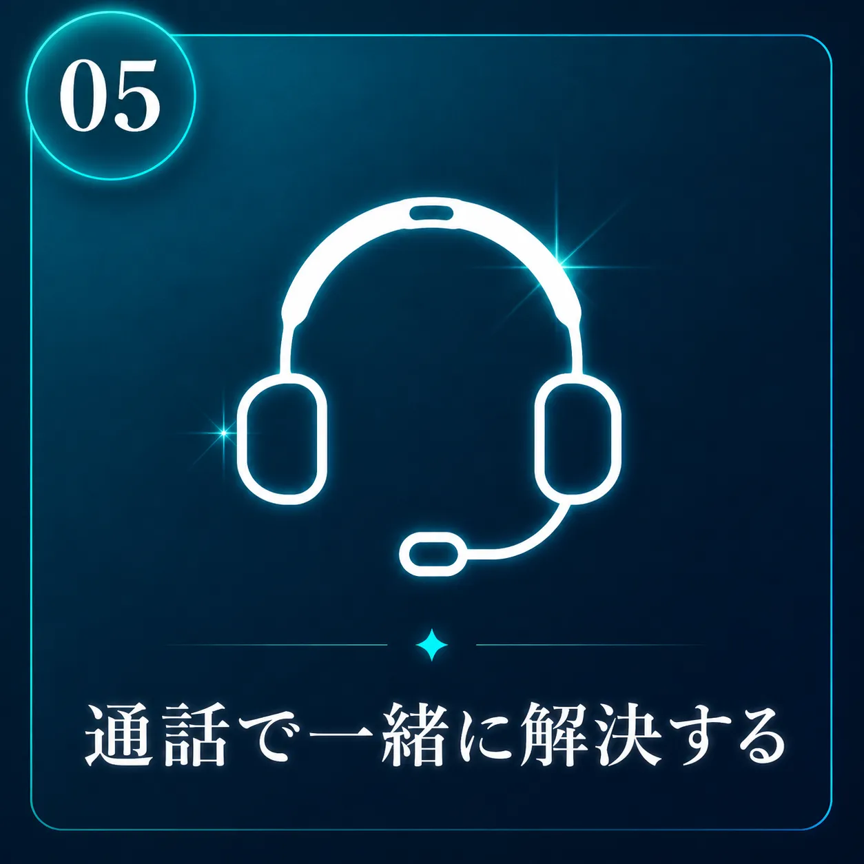 STEP5 通話で相談内容を整理する