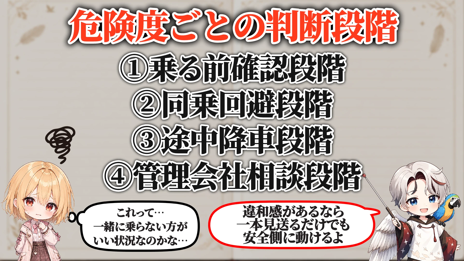 よくある危険サイン