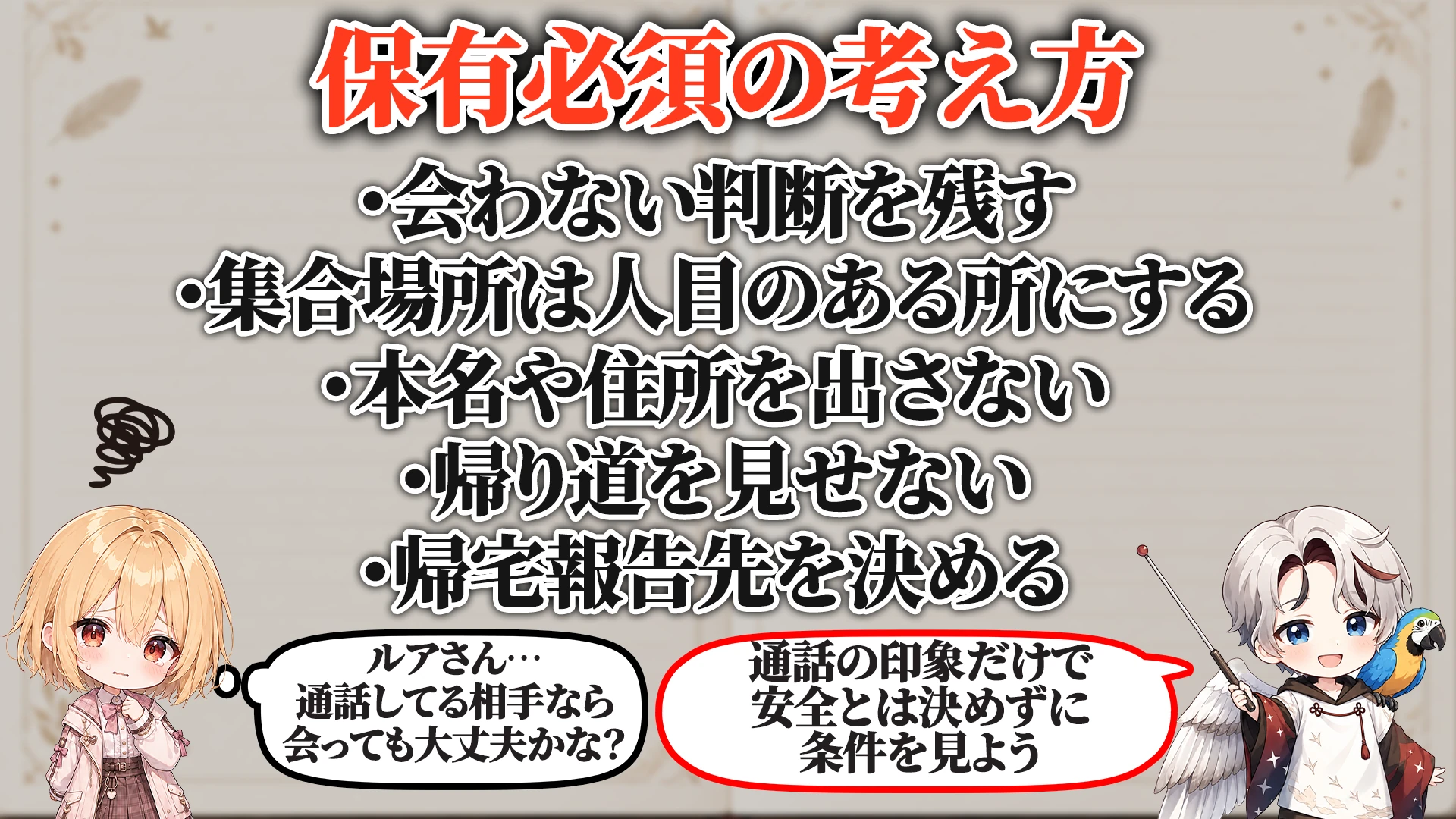 保有必須の考え方