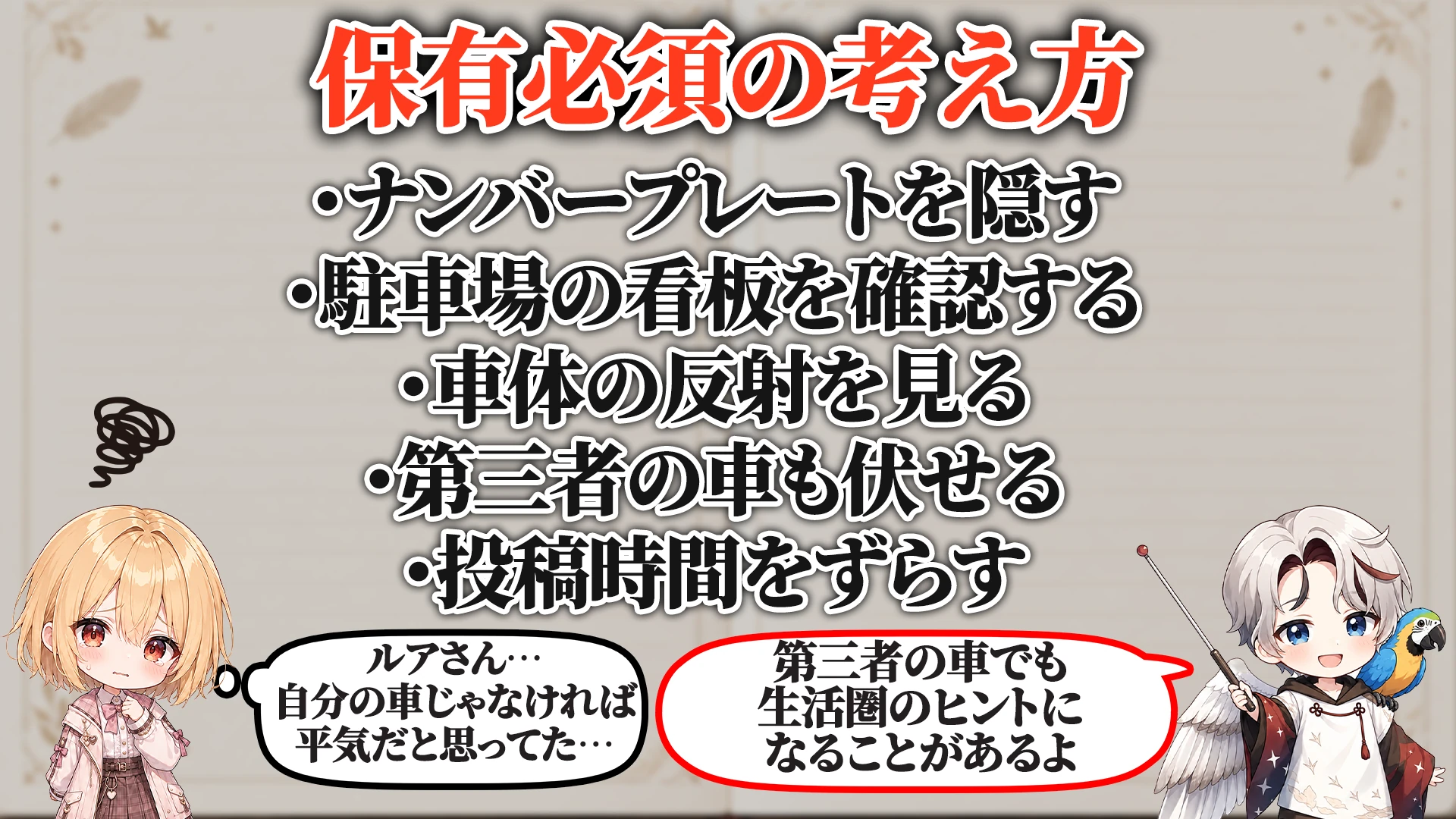 保有必須の考え方