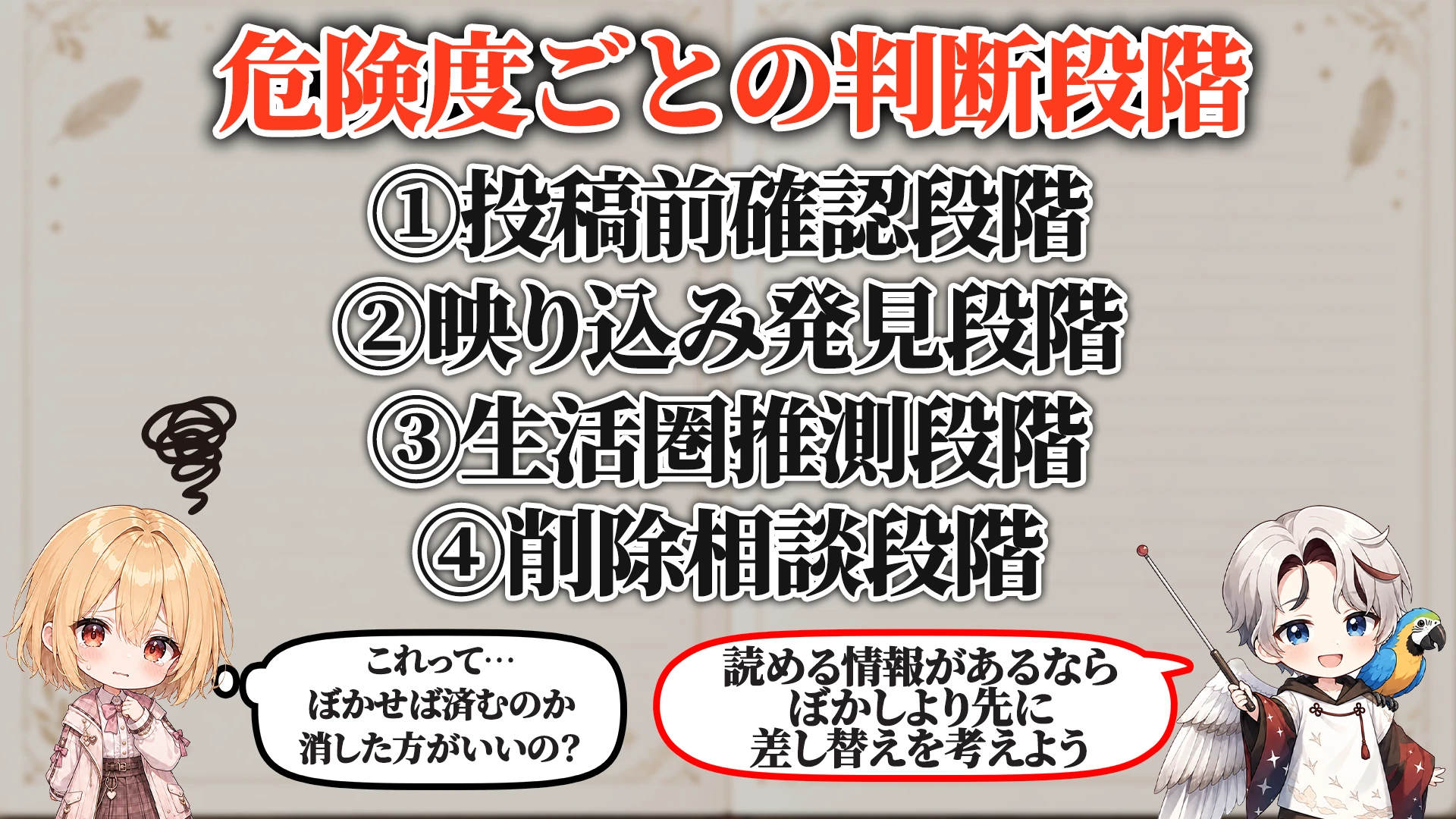 よくある危険サイン